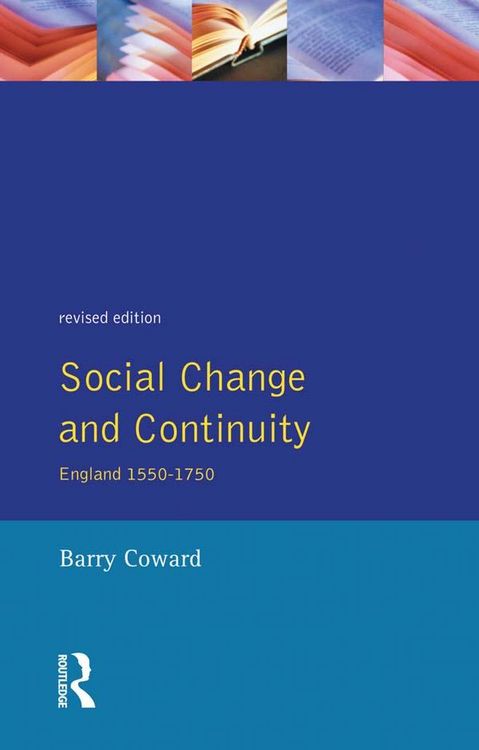 Produktbild: Social Change and Continuity