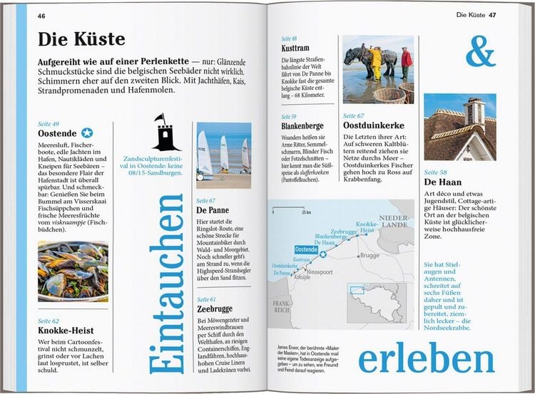 Produktbild: DUMONT Reise-Taschenbuch Reisef&uuml;hrer Belgien