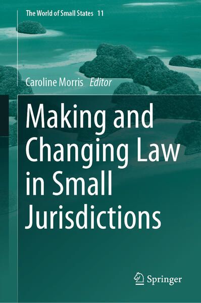 Produktbild: Making and Changing Law in Small Jurisdictions