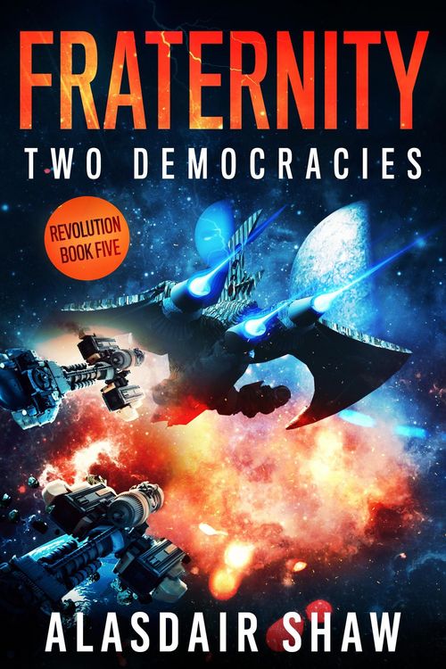 Produktbild: Fraternity (Two Democracies: Revolution, #5)