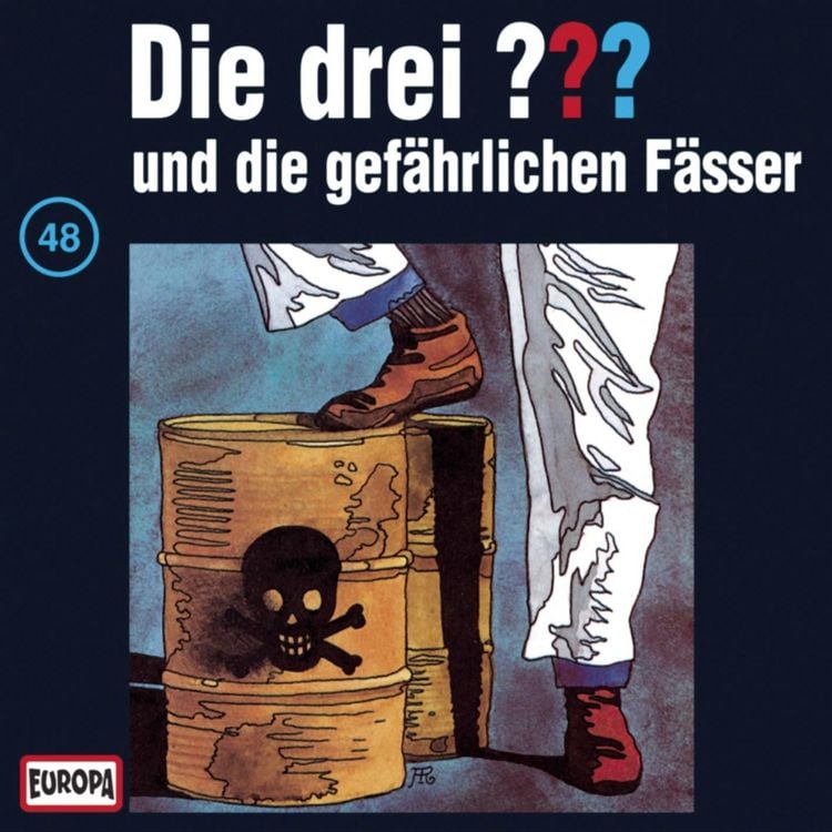 Produktbild: Folge 48: Die drei ??? und die gef&auml;hrlichen F&auml;sser