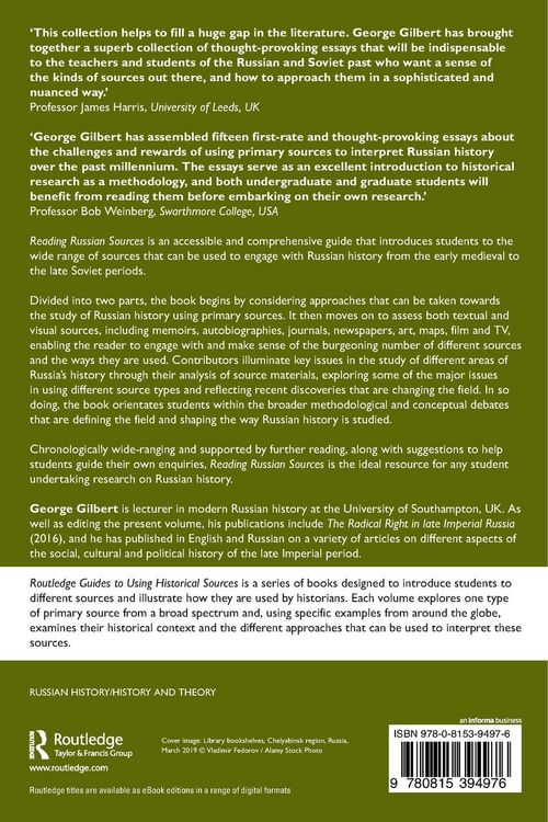 Produktbild: Reading Russian Sources
