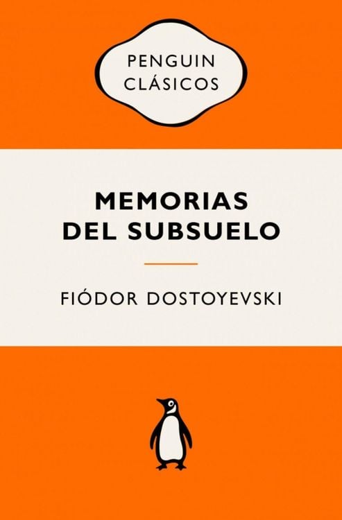Produktbild: Memorias del Subsuelo (Edici&oacute;n Ic&oacute;nica) / Notes from Underground