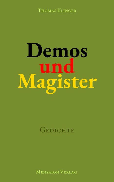 Produktbild: Demos und Magister