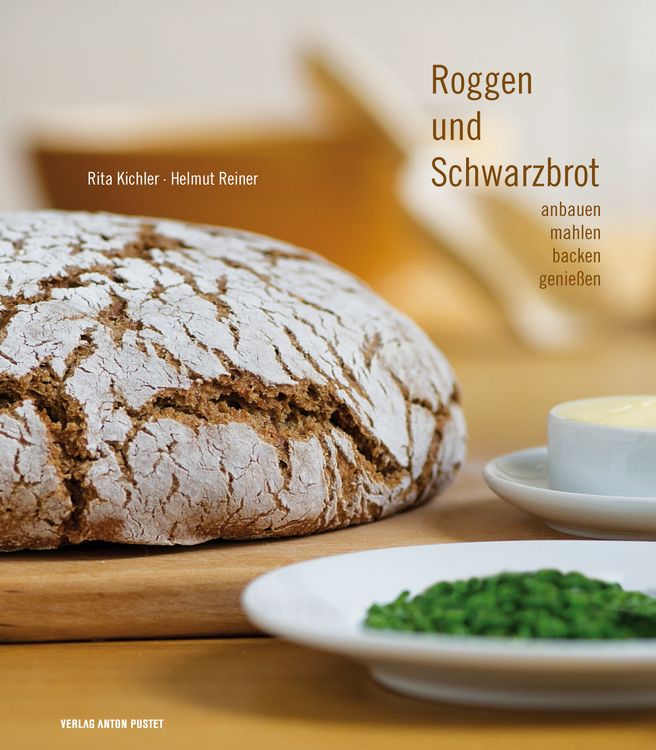 Produktbild: Roggen und Schwarzbrot