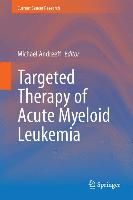 Produktbild: Targeted Therapy of Acute Myeloid Leukemia