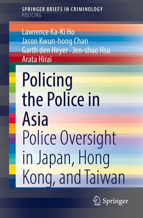 Produktbild: Policing the Police in Asia