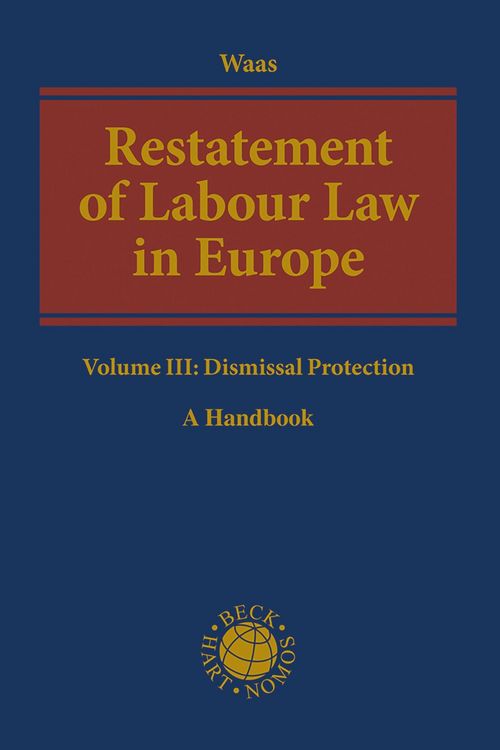 Produktbild: Restatement of Labour Law in Europe