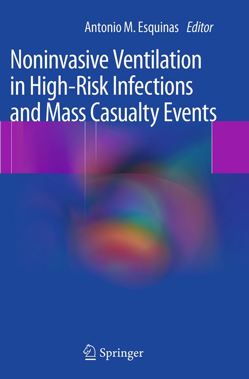 Produktbild: Noninvasive Ventilation in High-Risk Infections and Mass Casualty Events