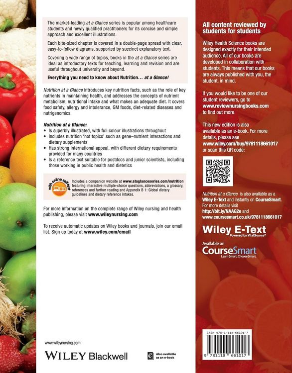 Produktbild: Nutrition at a Glance