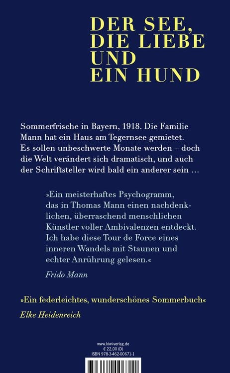 Produktbild: Thomas Mann macht Ferien