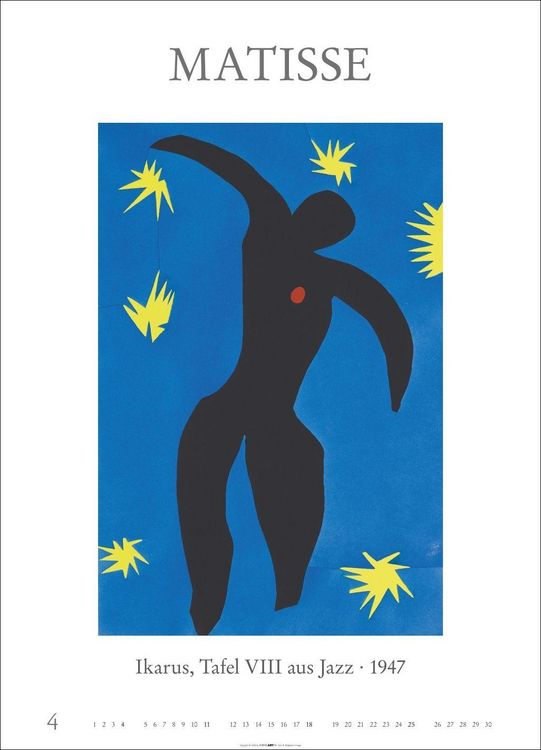 Produktbild: Poster Art Kalender 2027 - Monet Van Gogh Matisse Klee