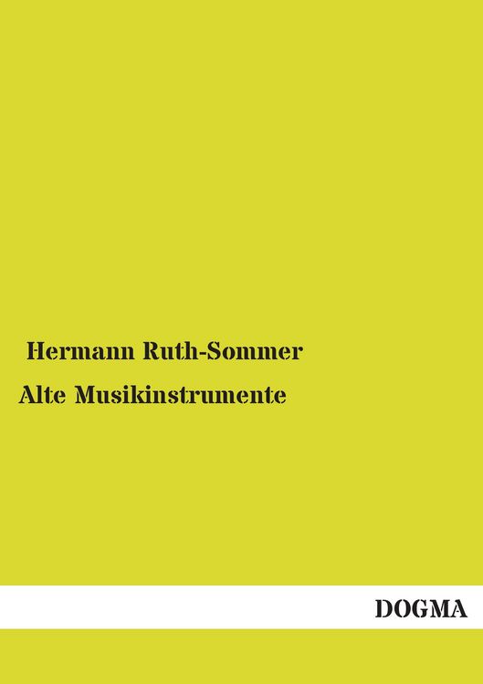 Produktbild: Alte Musikinstrumente