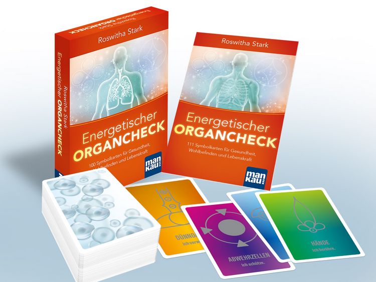 Produktbild: Energetischer Organcheck. Kartenset