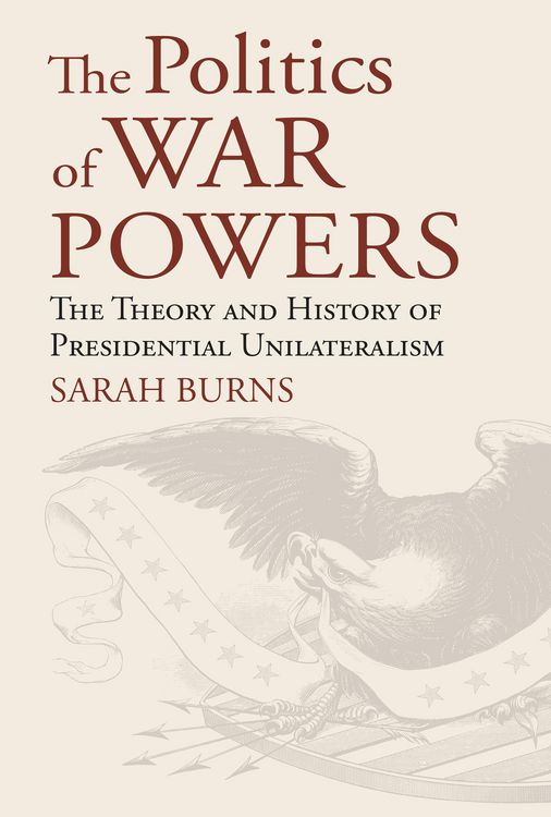 Produktbild: The Politics of War Powers