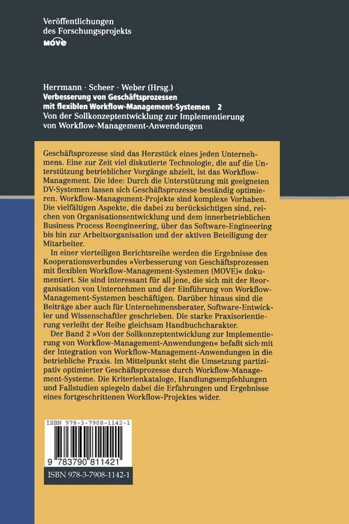 Produktbild: Verbesserung von Gesch&auml;ftsprozessen mit flexiblen Workflow-Management-Systemen 2