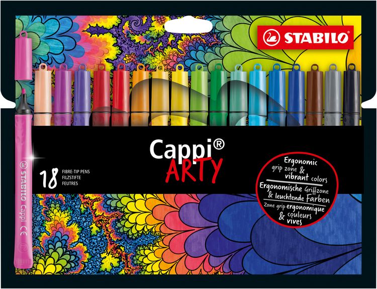 Produktbild: STABILO Filzstift Cappi