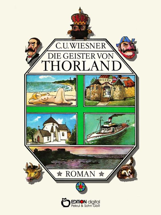 Produktbild: Die Geister von Thorland
