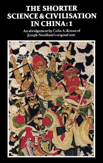 Produktbild: The Shorter Science and Civilisation in China