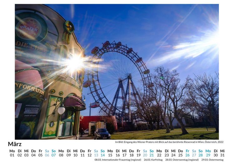 Produktbild: Prater in Wien