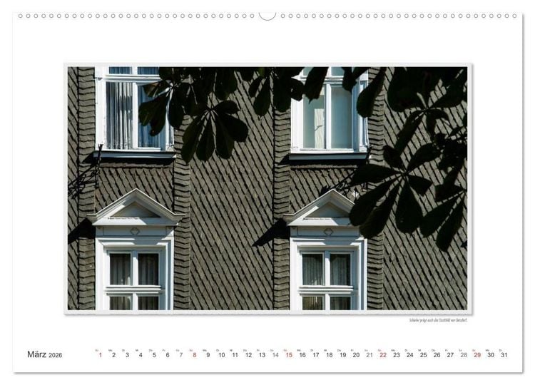 Produktbild: Emotionale Momente: Betzdorf - liebens- und lebenswerte Stadt an der Sieg. (hochwertiger Premium Wandkalender 2026 DIN A2 quer), Kunstdruck in Hochglanz