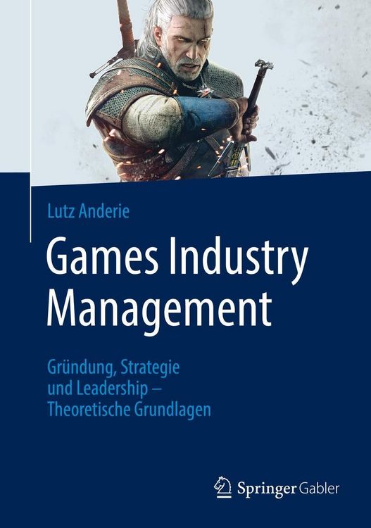 Produktbild: Games Industry Management