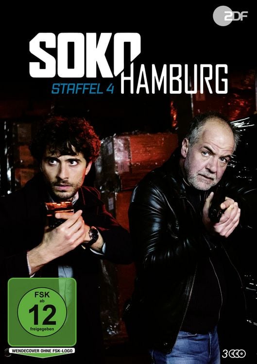 Produktbild: Soko Hamburg Staffel 4 [3 DVDs]