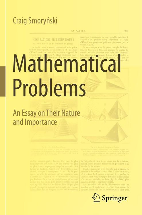 Produktbild: Mathematical Problems