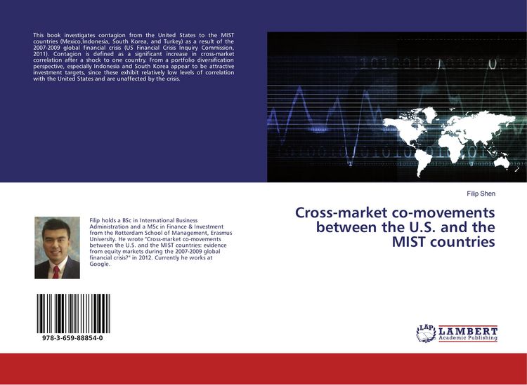Produktbild: Cross-market co-movements between the U.S. and the MIST countries