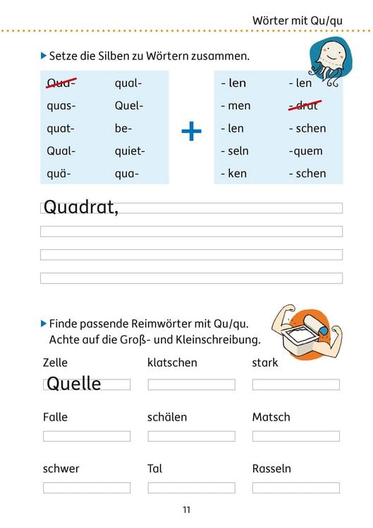 Produktbild: Mein &Uuml;bungsheft Rechtschreiben 3. Klasse