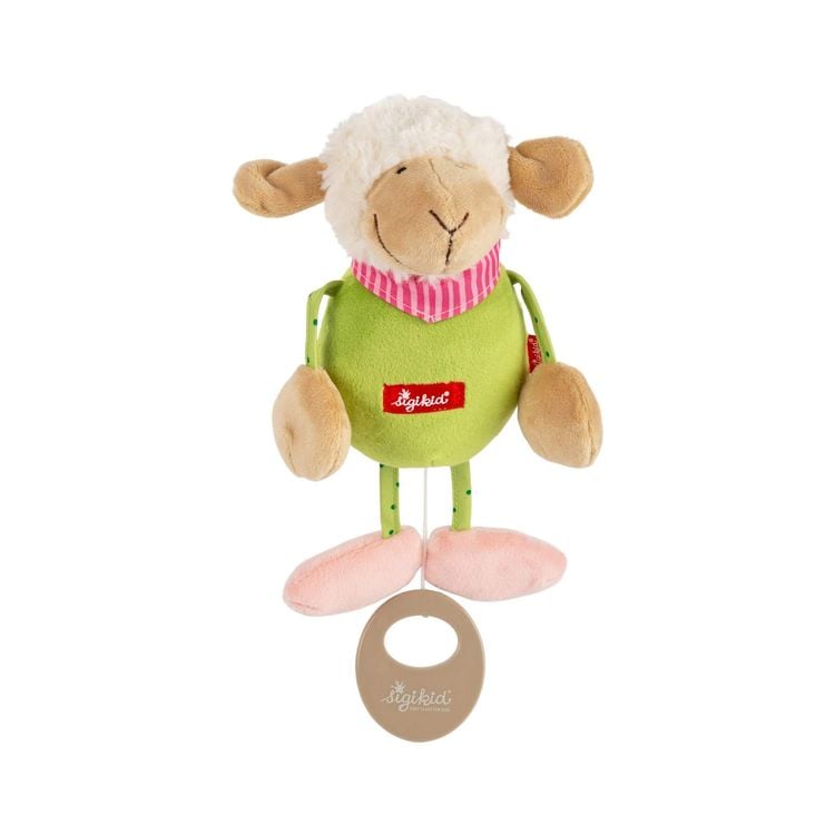 Bild vom Artikel Sigikid - Minispieluhr, Schaf grün vom Autor 