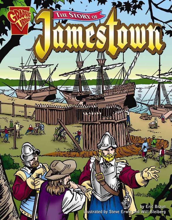Produktbild: Story of Jamestown