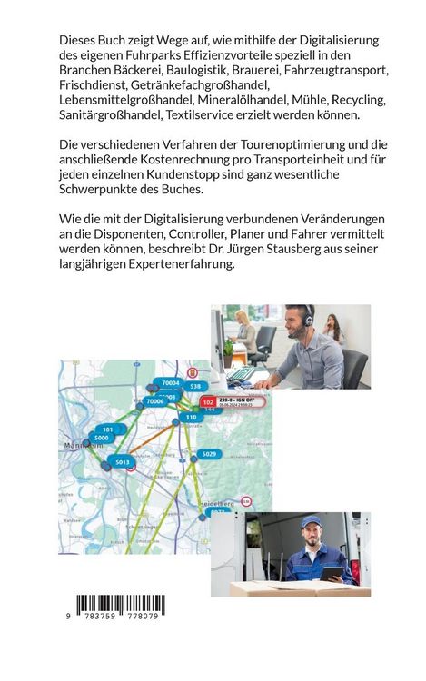 Produktbild: Lkw-Tourenplanung und Fuhrpark-Digitalisierung mit Telematik