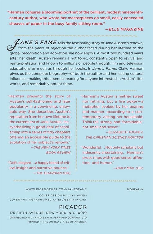 Produktbild: Jane's Fame
