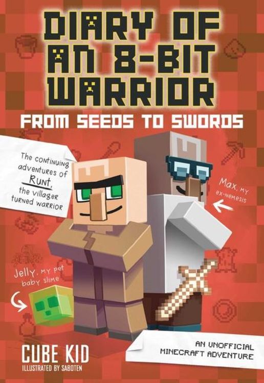 Produktbild: Diary of an 8-Bit Warrior: From Seeds to Swords