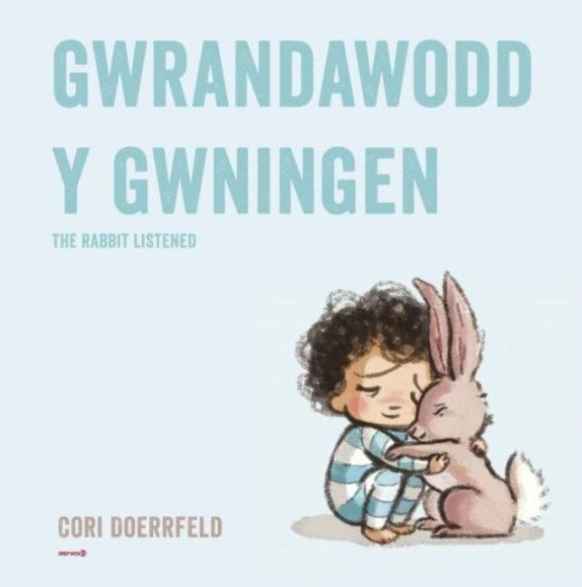 Produktbild: Gwrandawodd y Gwningen / The Rabbit Listened