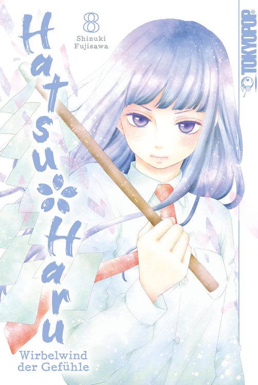 Produktbild: Hatsu * Haru - Wirbelwind der Gef&uuml;hle, Band 08