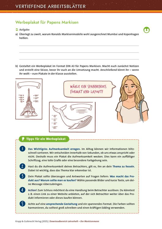 Produktbild: Der Markisenmann - Jan Weiler - Lehrerheft