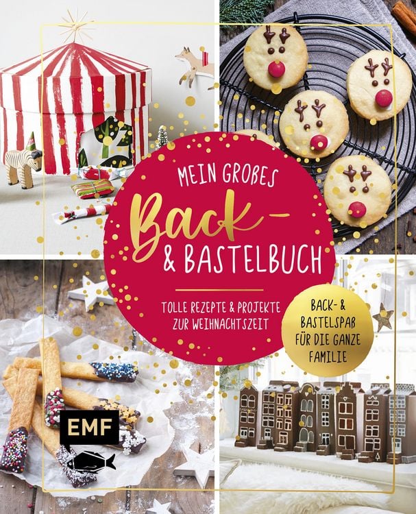 Produktbild: Mein gro&szlig;es Back- und Bastelbuch f&uuml;r Kinder