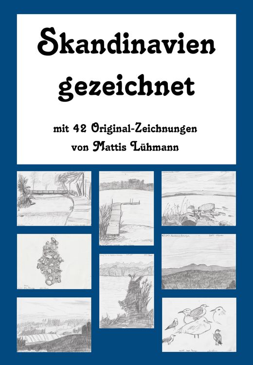 Produktbild: Skandinavien gezeichnet