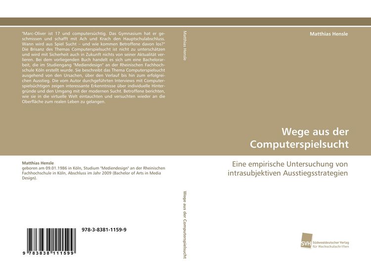 Produktbild: Wege aus der Computerspielsucht