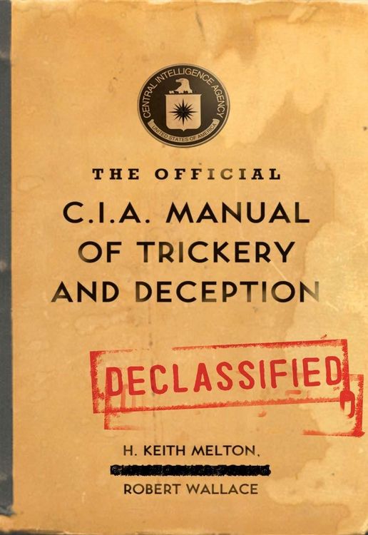 Produktbild: The Official CIA Manual of Trickery and Deception