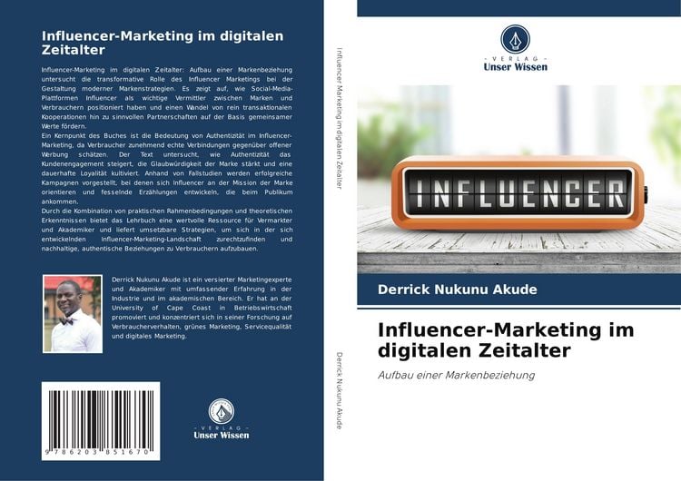 Produktbild: Influencer-Marketing im digitalen Zeitalter