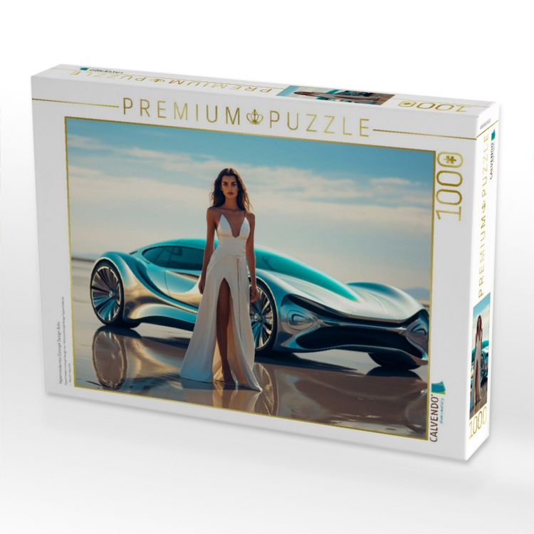 Produktbild: CALVENDO Puzzle Hypermodernes Concept Design Auto | 1000 Teile Lege-Gr&ouml;&szlig;e 64x48cm Foto-Puzzle f&uuml;r gl&uuml;ckliche Stunden
