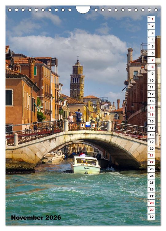 Produktbild: Sch&ouml;nes Italien. Impressionen by VogtArt (Wandkalender 2026 DIN A4 hoch), CALVENDO Monatskalender