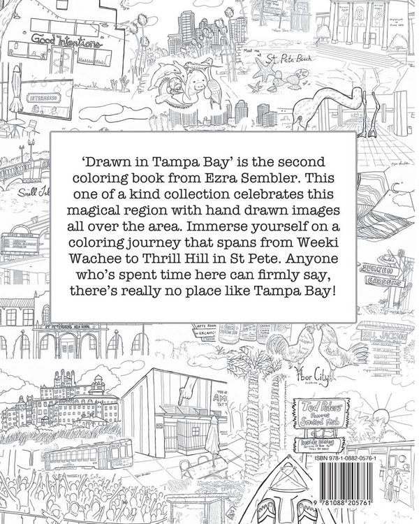 Produktbild: Drawn in Tampa Bay