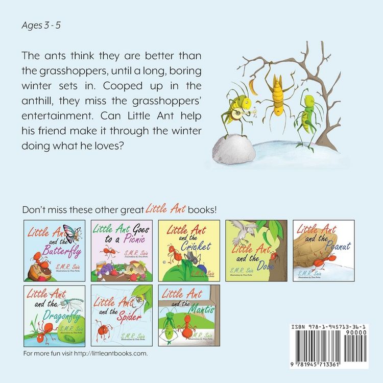Produktbild: Little Ant and the Grasshopper