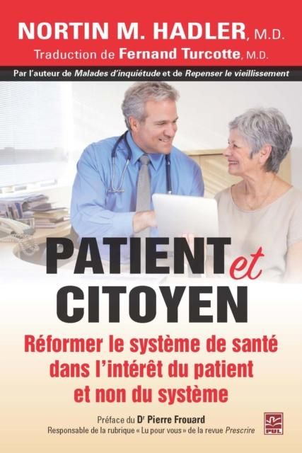 Produktbild: Patient et citoyen