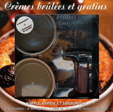 Produktbild: Coffret Cremes Brulees Et Gratins