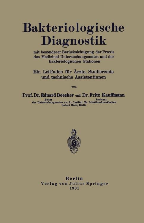 Produktbild: Bakteriologische Diagnostik